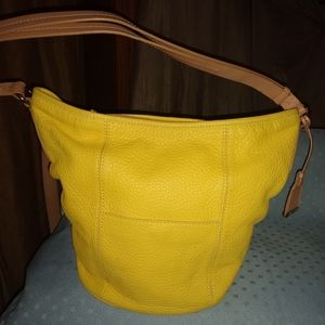 Cole Haan Crosby bucket bag